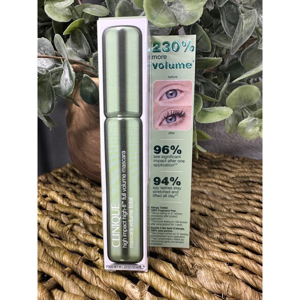 Clinique High Impact High-Fi Full Volume Mascara 01 Intense Black New‎